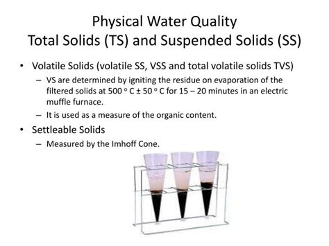 settleable|settleable solids vs suspended solids.